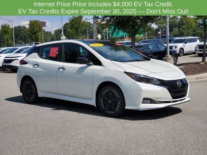 Certified 2023 Nissan Leaf SV Plus