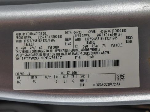 Used 2023 Ford F250 XLT AWD/4WD image 65