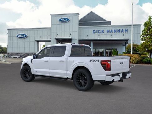 New 2025 Ford F150 Lariat w/ Equipment Group 502A High image 5