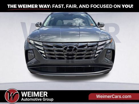 Certified 2024 Hyundai Tucson Limited AWD/4WD image 10