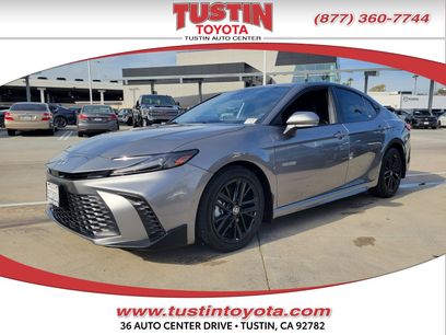 Certified 2025 Toyota Camry SE