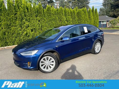 Used 2019 Tesla Model X 100D AWD/4WD image 3
