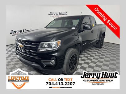 Used 2022 Chevrolet Colorado LT w/ Fleet Safety Package