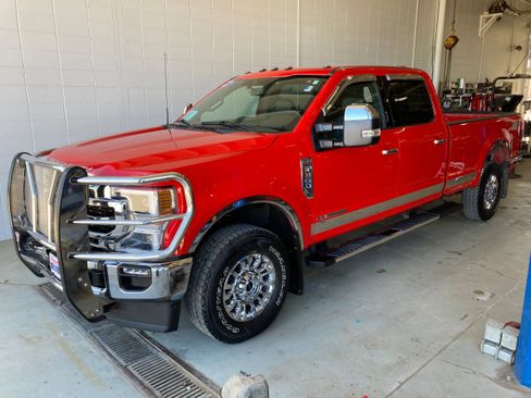 Used 2022 Ford F350 Lariat w/ Lariat Ultimate Package AWD/4WD image 1