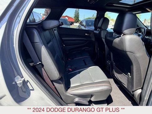 Certified 2024 Dodge Durango GT AWD/4WD image 13
