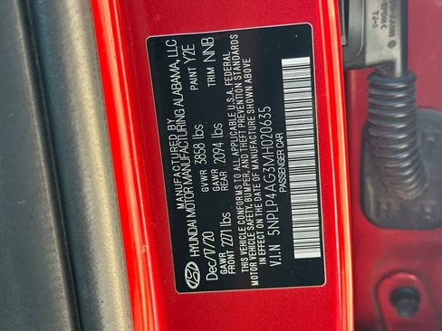 Used 2021 Hyundai Elantra Limited FWD image 30