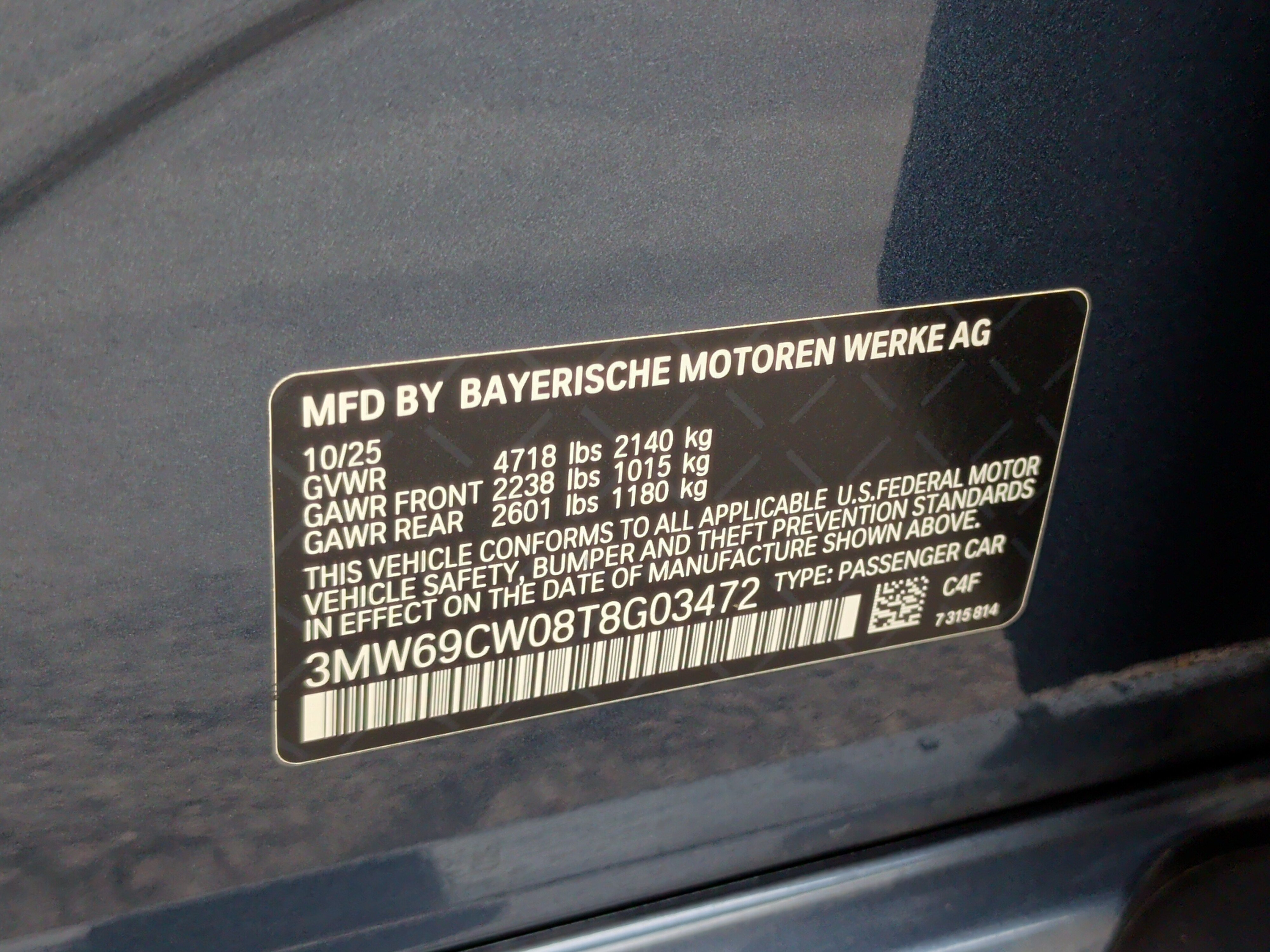 Certified 2026 BMW 330i Sedan RWD image 38