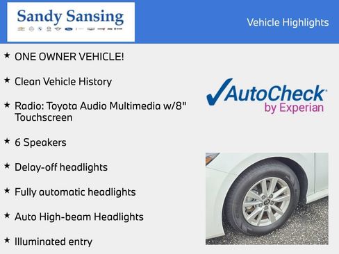 Used 2025 Toyota Camry LE FWD image 8