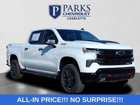 New 2026 Chevrolet Silverado 1500 LT Trail Boss w/ LT Trail Boss Premium Package AWD/4WD image 1