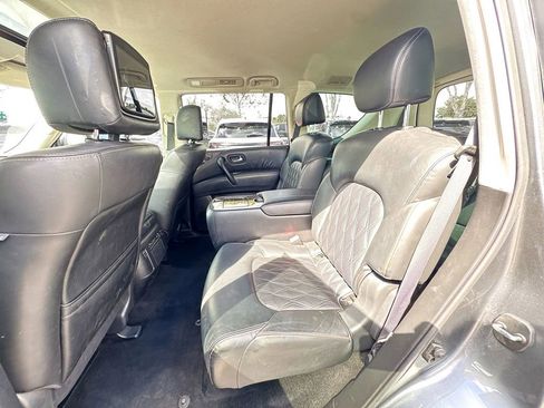 Used 2023 Nissan Armada Platinum w/ Captain's Chairs Package image 27