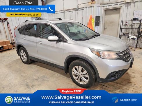 Used 2012 Honda CR-V EX-L image 5
