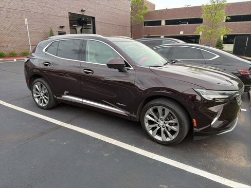 Used 2021 Buick Envision Avenir w/ Technology Package II AWD/4WD image 1
