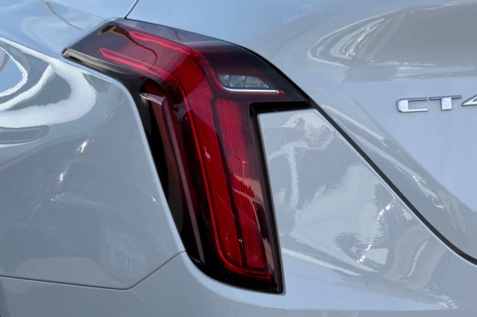 Certified 2024 Cadillac CT4 Luxury w/ Sun And Sound Package RWD image 46