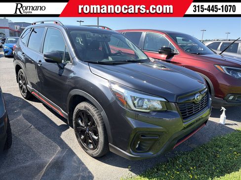 Used 2019 Subaru Forester Sport AWD/4WD image 1
