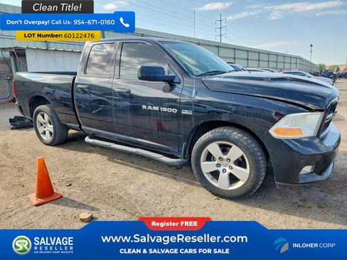 Used 2012 RAM 1500 Express RWD image 5