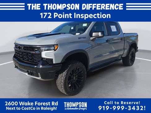 Used 2025 Chevrolet Silverado 1500 ZR2 w/ Technology Package AWD/4WD image 7