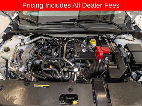 Certified 2024 Nissan Sentra SR FWD image 19