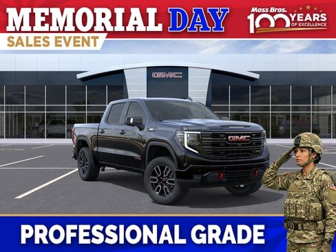 New 2026 GMC Sierra 1500 AT4 w/ LPO, Black Badging Package AWD/4WD image 1