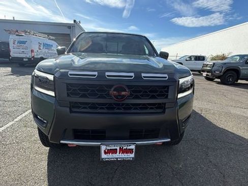 New 2026 Nissan Frontier PRO-4X w/ Pro-4x Convenience Package image 8