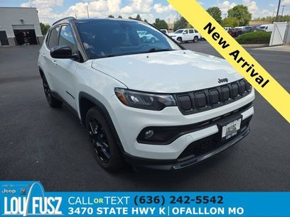 Used 2022 Jeep Compass Latitude