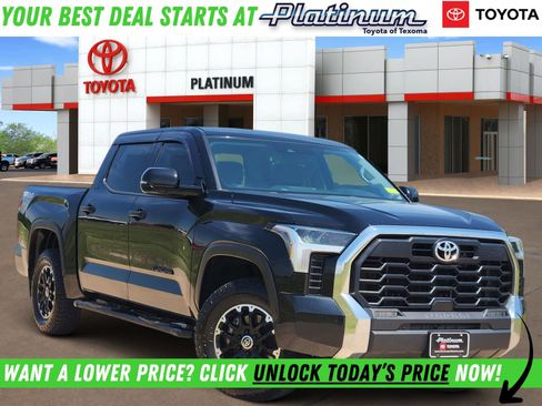 Used 2022 Toyota Tundra SR5 w/ TRD Off-Road Package AWD/4WD image 1