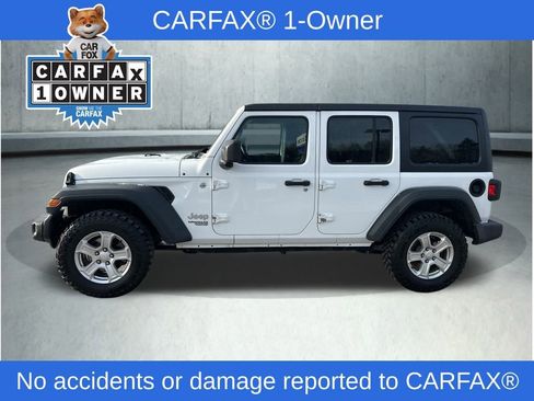 Used 2018 Jeep Wrangler Unlimited Sport S image 2