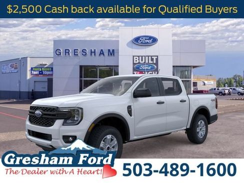 New 2026 Ford Ranger XL w/ Trailer Tow Package AWD/4WD image 1