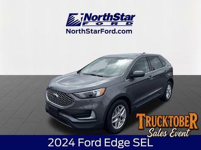 Certified 2024 Ford Edge SEL