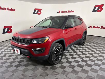 Used 2020 Jeep Compass Trailhawk
