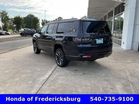 Used 2024 Jeep Grand Wagoneer L Series II w/ Quick Order Packagew 28T AWD/4WD image 3