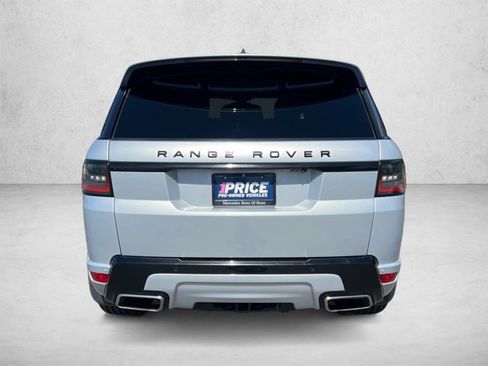 Used 2021 Land Rover Range Rover Sport HST AWD/4WD image 7