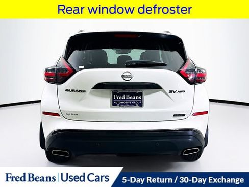 Used 2023 Nissan Murano SV w/ SV Midnight Edition Package AWD/4WD image 8