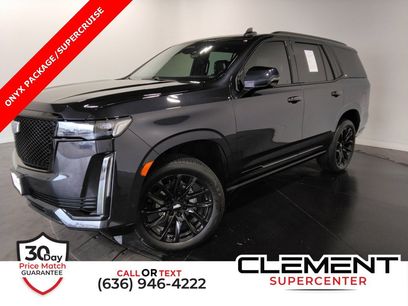 Used 2023 Cadillac Escalade Sport Platinum w/ LPO, ONYX Package