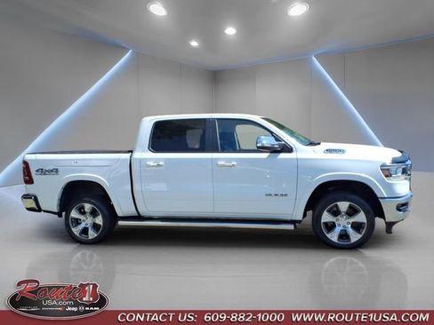 Used 2020 RAM 1500 Laramie AWD/4WD image 2