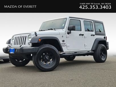 Used 2016 Jeep Wrangler Unlimited Sport