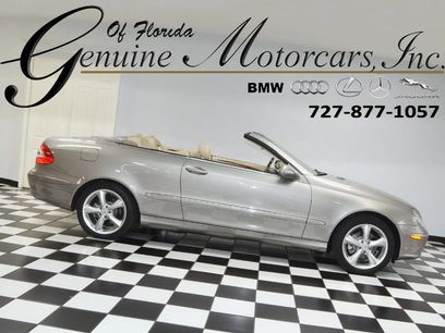 Used 2005 Mercedes-Benz CLK 320 3.2L