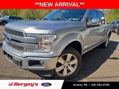 Used 2020 Ford F150 Platinum w/ Equipment Group 701A Luxury