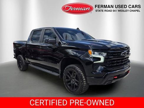 Used 2023 Chevrolet Silverado 1500 LT Trail Boss w/ Protection Package AWD/4WD image 1