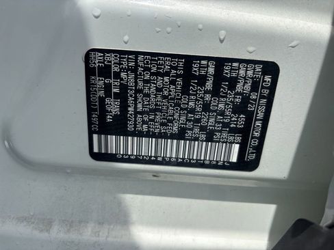 Certified 2023 Nissan Rogue SL image 3