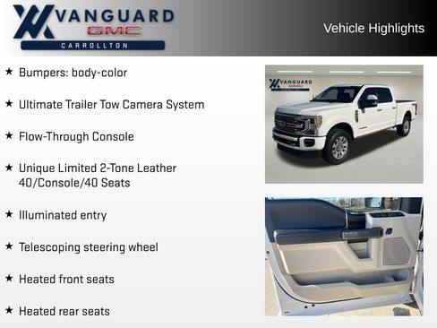 Used 2021 Ford F250 Limited w/ FX4 Off-Road Package image 26