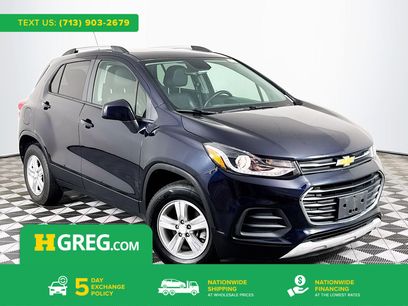 Used 2021 Chevrolet Trax LT