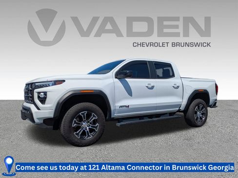 Used 2024 GMC Canyon AT4 w/ Canyon Safety Plus Package image 1