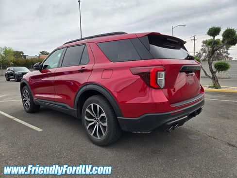 Used 2020 Ford Explorer ST w/ Premium Technology Package image 2