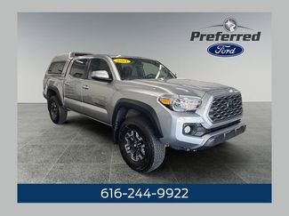 Used 2021 Toyota Tacoma TRD Off-Road w/ Technology Package AWD/4WD video 1