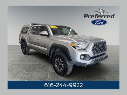 Used 2021 Toyota Tacoma TRD Off-Road w/ Technology Package