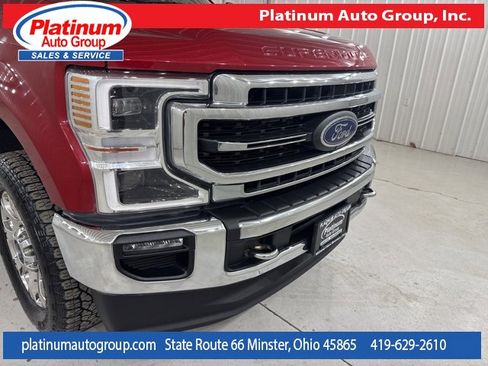 Used 2021 Ford F250 Lariat w/ Lariat Ultimate Package image 50