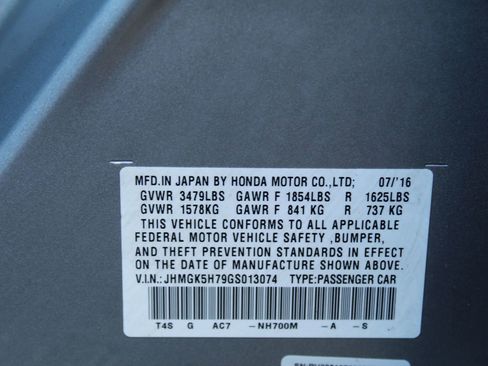 Used 2016 Honda Fit EX image 39