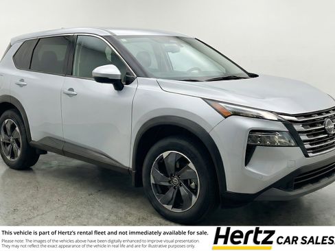 Used 2025 Nissan Rogue SV AWD/4WD image 1