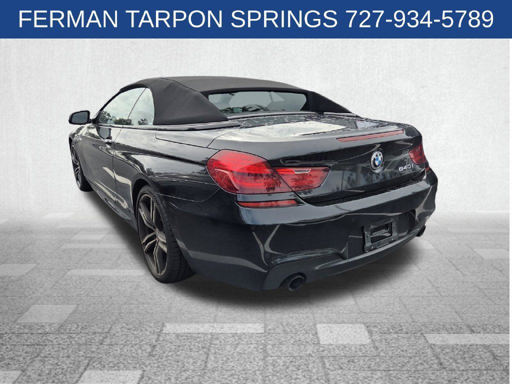 Used 2018 BMW 640i Convertible RWD image 5
