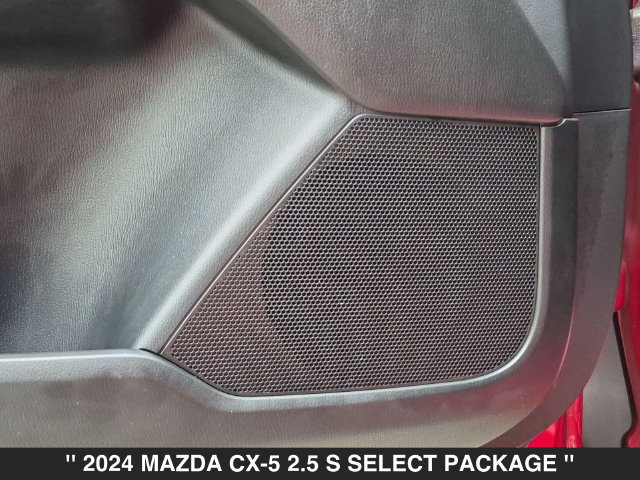 Used 2024 MAZDA CX-5 AWD 2.5 S w/ Select Package image 15